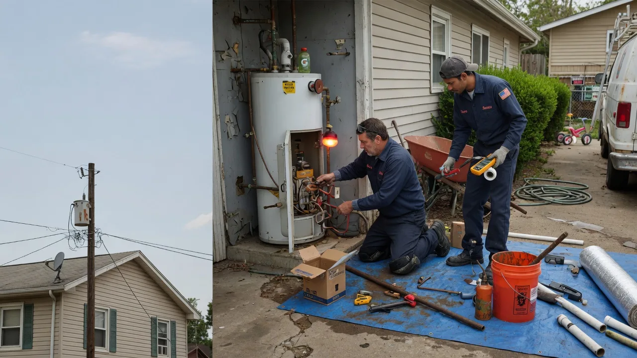 Leak Detection in Loving, TX near me